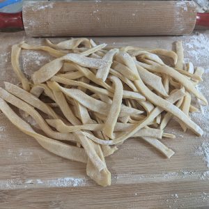 egg noodles