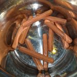 hot dogs in a crock pot